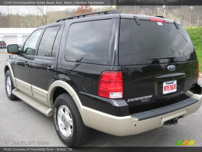 Black / Medium Parchment 2006 Ford Expedition Eddie Bauer 4x4