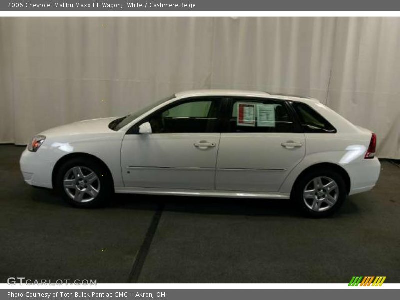 White / Cashmere Beige 2006 Chevrolet Malibu Maxx LT Wagon