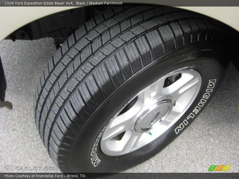Black / Medium Parchment 2006 Ford Expedition Eddie Bauer 4x4