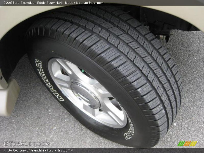 Black / Medium Parchment 2006 Ford Expedition Eddie Bauer 4x4