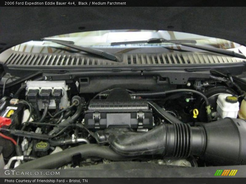 Black / Medium Parchment 2006 Ford Expedition Eddie Bauer 4x4