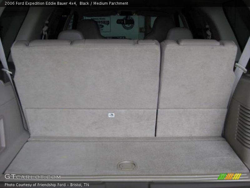 Black / Medium Parchment 2006 Ford Expedition Eddie Bauer 4x4