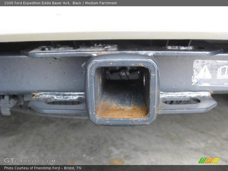 Black / Medium Parchment 2006 Ford Expedition Eddie Bauer 4x4