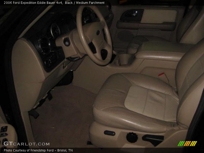 Black / Medium Parchment 2006 Ford Expedition Eddie Bauer 4x4