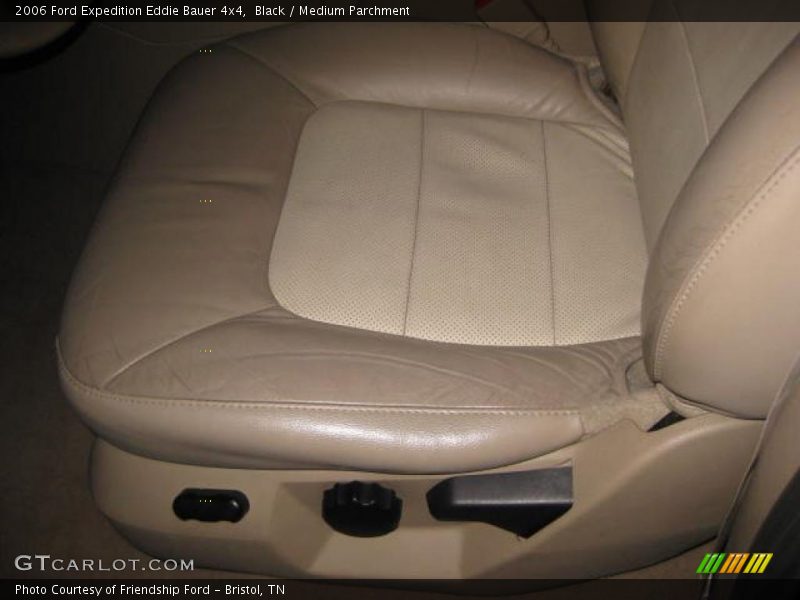 Black / Medium Parchment 2006 Ford Expedition Eddie Bauer 4x4