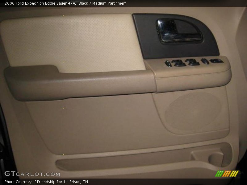 Black / Medium Parchment 2006 Ford Expedition Eddie Bauer 4x4