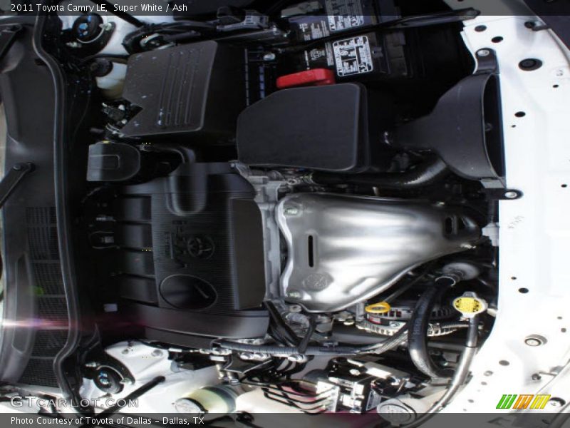 Super White / Ash 2011 Toyota Camry LE