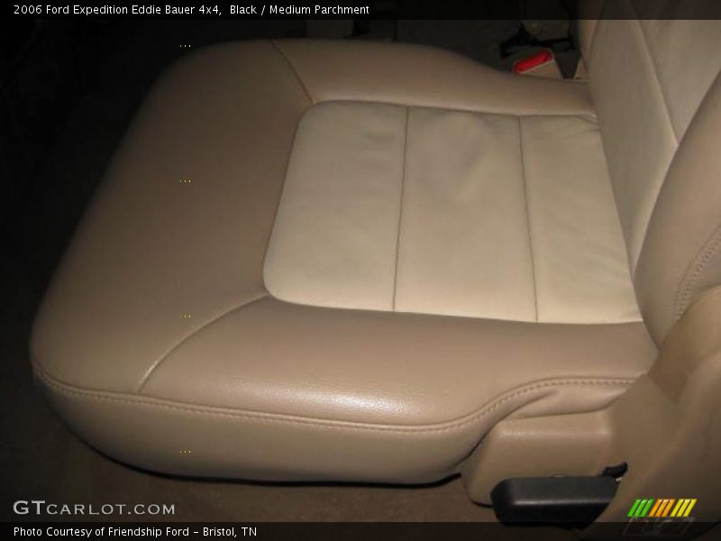 Black / Medium Parchment 2006 Ford Expedition Eddie Bauer 4x4