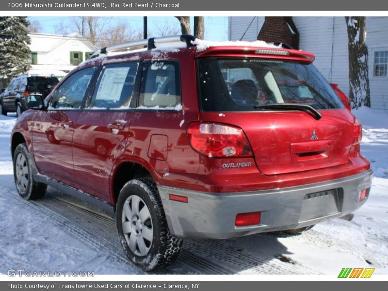  2006 Outlander LS 4WD Rio Red Pearl