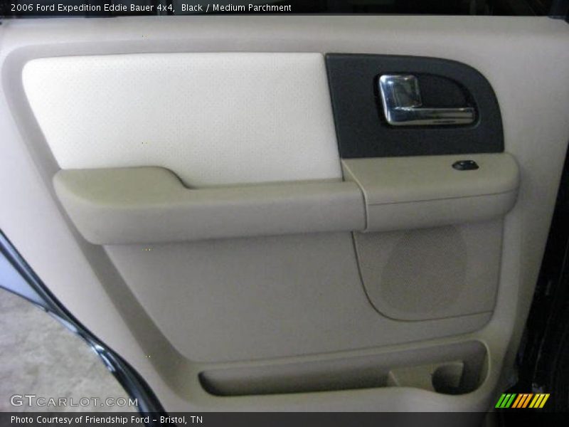 Black / Medium Parchment 2006 Ford Expedition Eddie Bauer 4x4