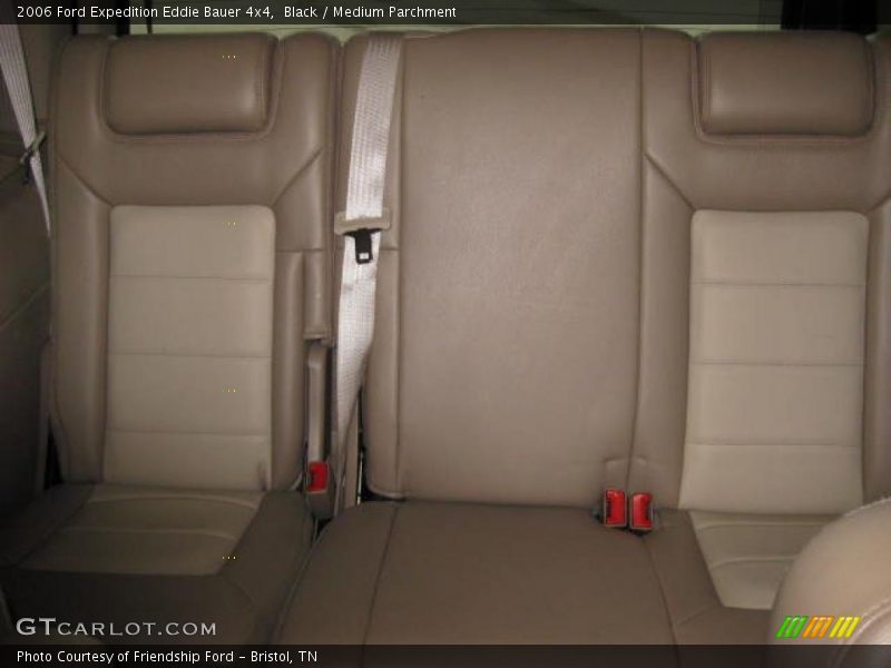 Black / Medium Parchment 2006 Ford Expedition Eddie Bauer 4x4