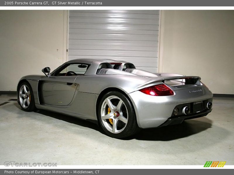  2005 Carrera GT  GT Silver Metallic