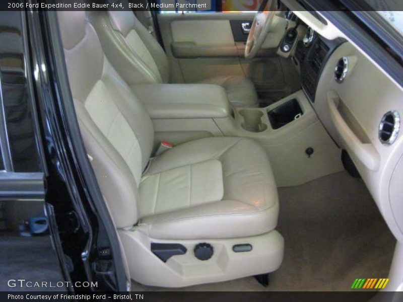 Black / Medium Parchment 2006 Ford Expedition Eddie Bauer 4x4