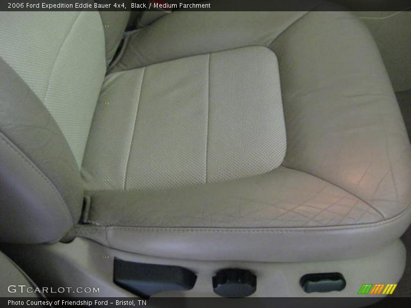 Black / Medium Parchment 2006 Ford Expedition Eddie Bauer 4x4