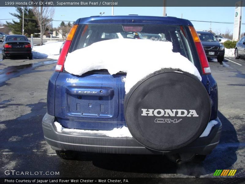 Supermarine Blue Pearl / Charcoal 1999 Honda CR-V EX 4WD