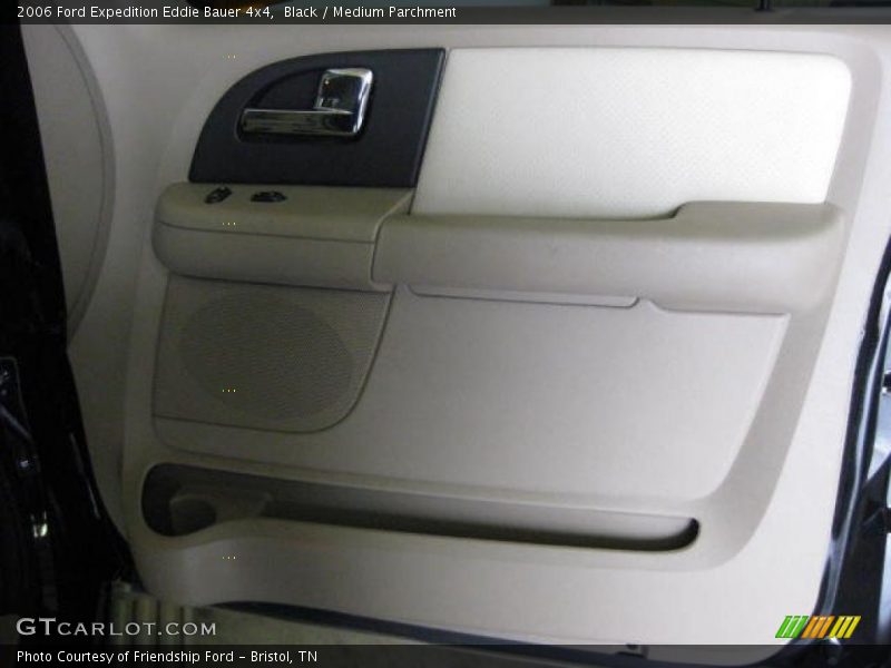 Black / Medium Parchment 2006 Ford Expedition Eddie Bauer 4x4