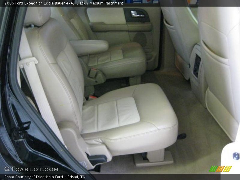 Black / Medium Parchment 2006 Ford Expedition Eddie Bauer 4x4