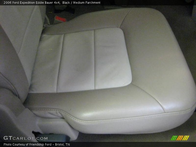 Black / Medium Parchment 2006 Ford Expedition Eddie Bauer 4x4