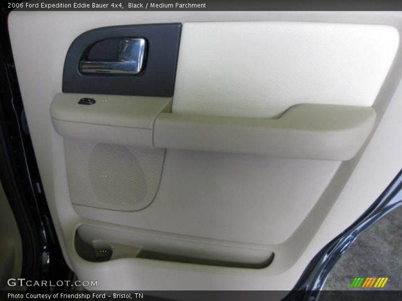 Black / Medium Parchment 2006 Ford Expedition Eddie Bauer 4x4