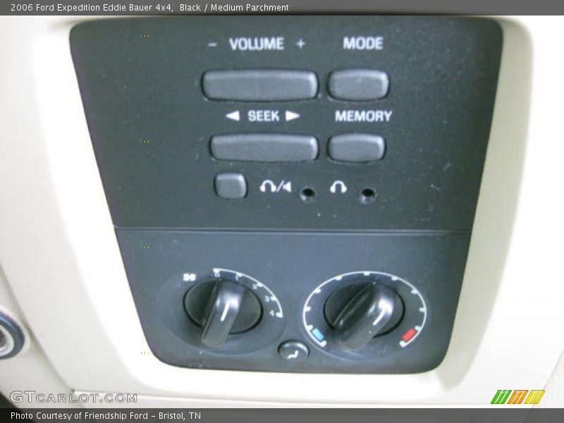 Black / Medium Parchment 2006 Ford Expedition Eddie Bauer 4x4
