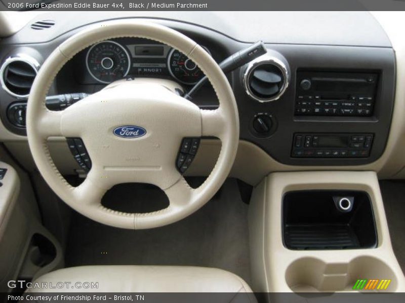 Black / Medium Parchment 2006 Ford Expedition Eddie Bauer 4x4