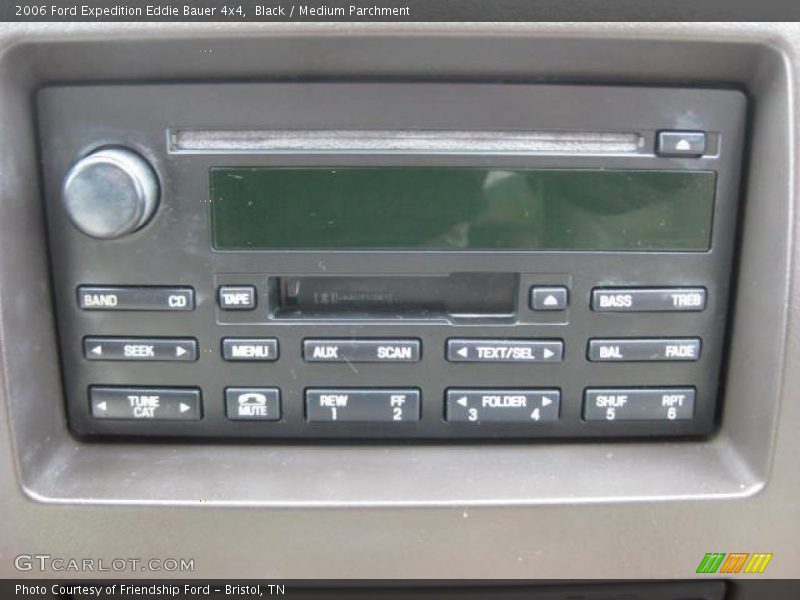 Black / Medium Parchment 2006 Ford Expedition Eddie Bauer 4x4