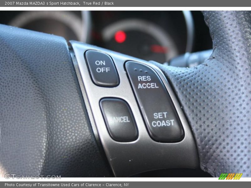 Controls of 2007 MAZDA3 s Sport Hatchback