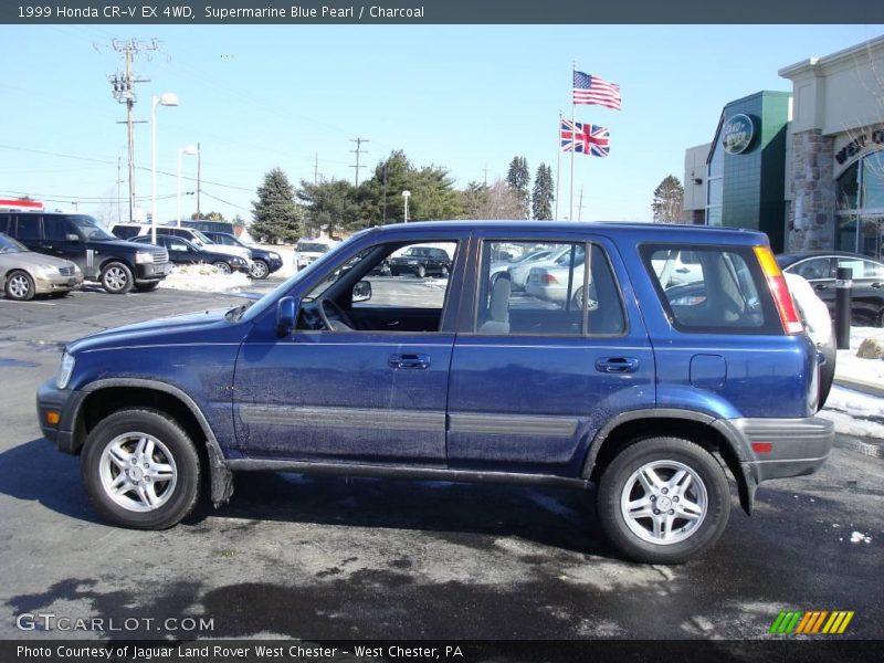 Supermarine Blue Pearl / Charcoal 1999 Honda CR-V EX 4WD