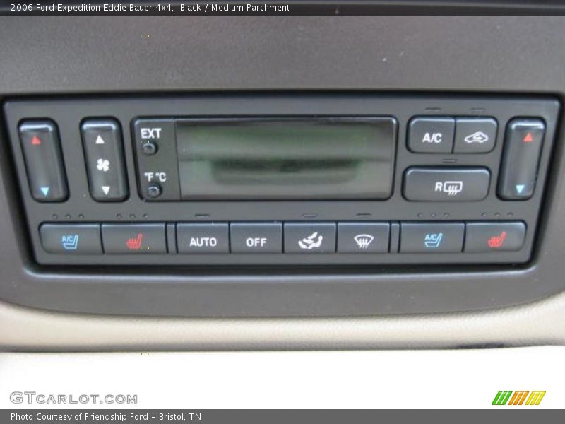 Black / Medium Parchment 2006 Ford Expedition Eddie Bauer 4x4