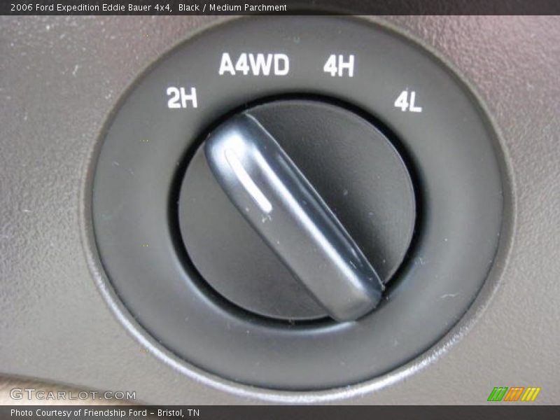 Black / Medium Parchment 2006 Ford Expedition Eddie Bauer 4x4