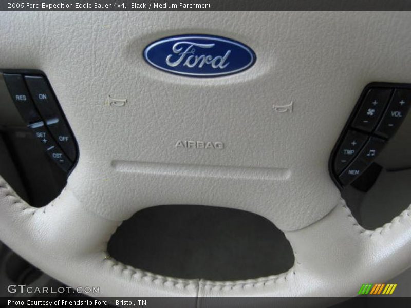 Black / Medium Parchment 2006 Ford Expedition Eddie Bauer 4x4