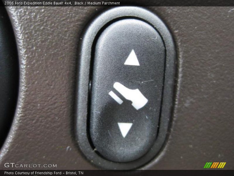 Black / Medium Parchment 2006 Ford Expedition Eddie Bauer 4x4