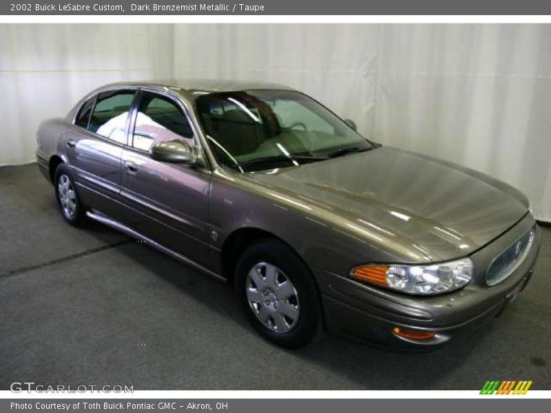 Dark Bronzemist Metallic / Taupe 2002 Buick LeSabre Custom