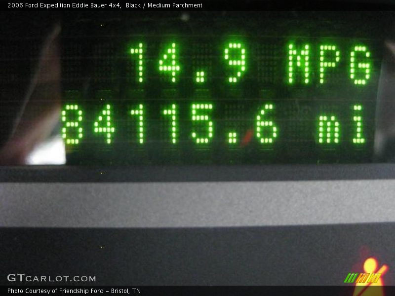 Black / Medium Parchment 2006 Ford Expedition Eddie Bauer 4x4
