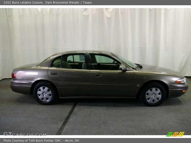 Dark Bronzemist Metallic / Taupe 2002 Buick LeSabre Custom