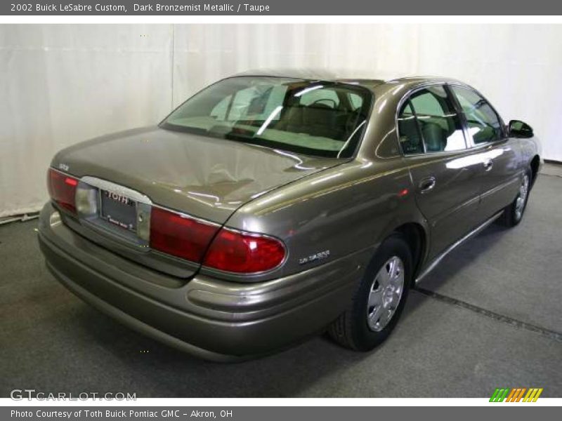 Dark Bronzemist Metallic / Taupe 2002 Buick LeSabre Custom