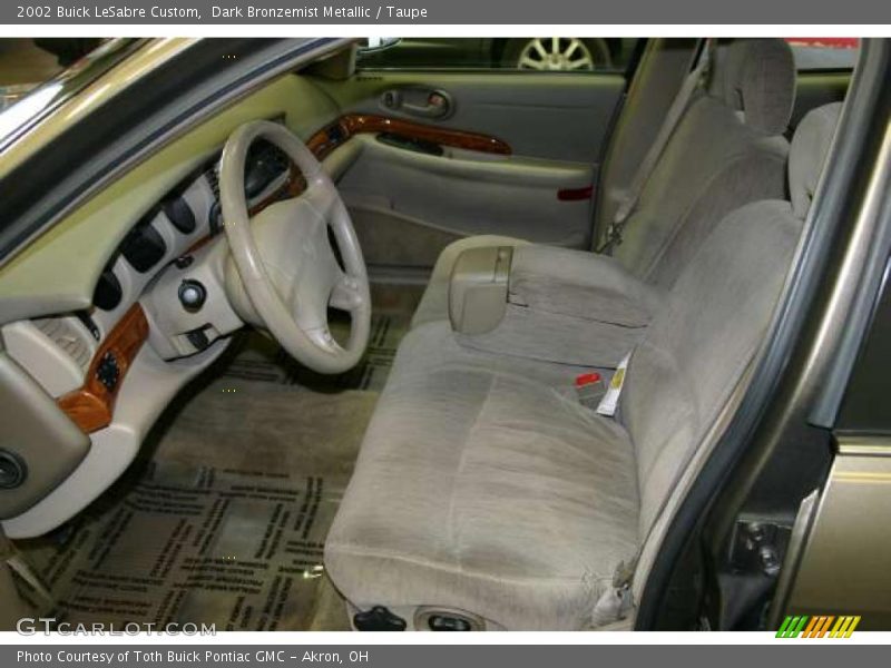 Dark Bronzemist Metallic / Taupe 2002 Buick LeSabre Custom