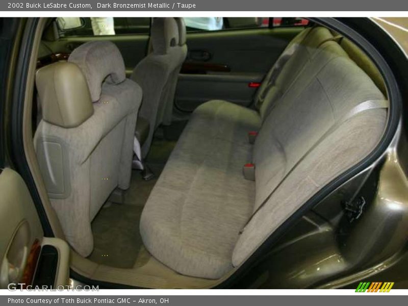 Dark Bronzemist Metallic / Taupe 2002 Buick LeSabre Custom