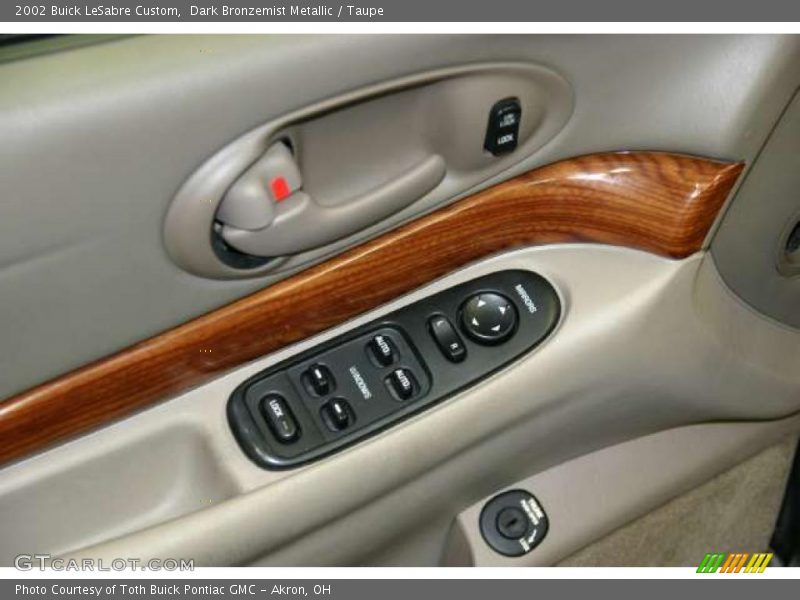 Dark Bronzemist Metallic / Taupe 2002 Buick LeSabre Custom