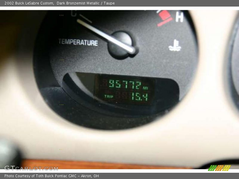 Dark Bronzemist Metallic / Taupe 2002 Buick LeSabre Custom