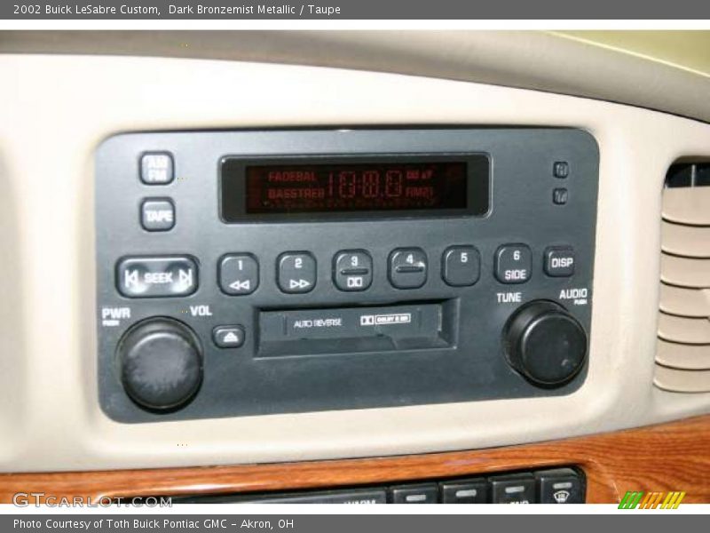 Dark Bronzemist Metallic / Taupe 2002 Buick LeSabre Custom