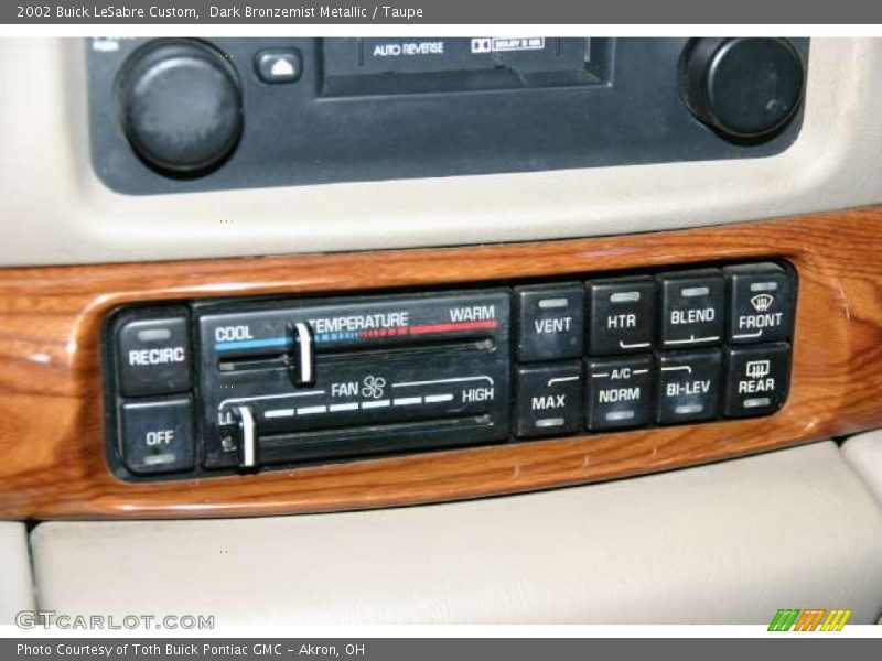 Dark Bronzemist Metallic / Taupe 2002 Buick LeSabre Custom