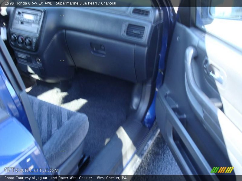 Supermarine Blue Pearl / Charcoal 1999 Honda CR-V EX 4WD