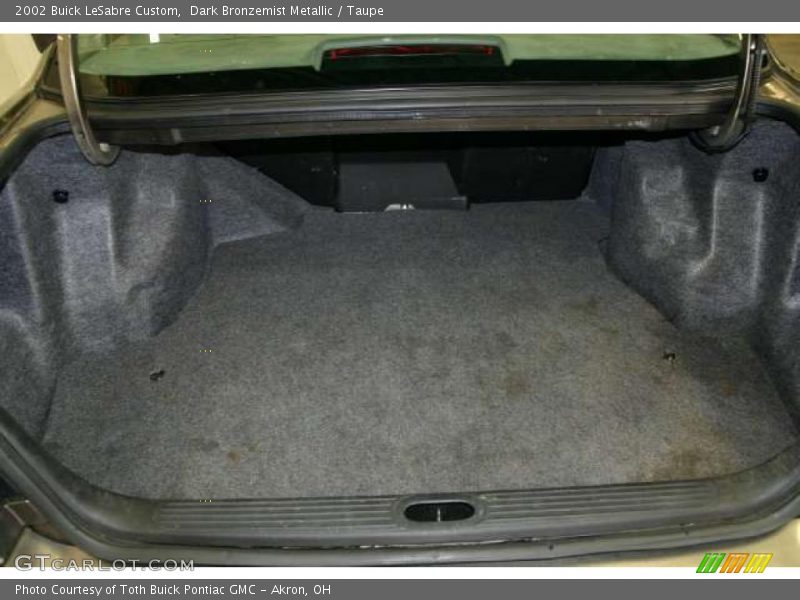Dark Bronzemist Metallic / Taupe 2002 Buick LeSabre Custom