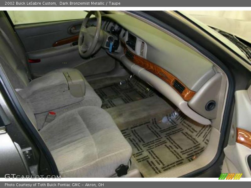 Dark Bronzemist Metallic / Taupe 2002 Buick LeSabre Custom