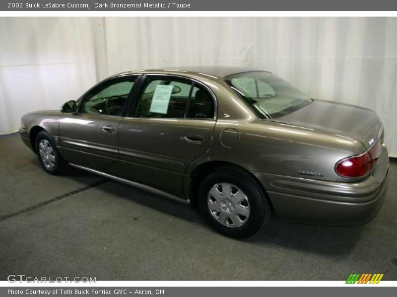 Dark Bronzemist Metallic / Taupe 2002 Buick LeSabre Custom