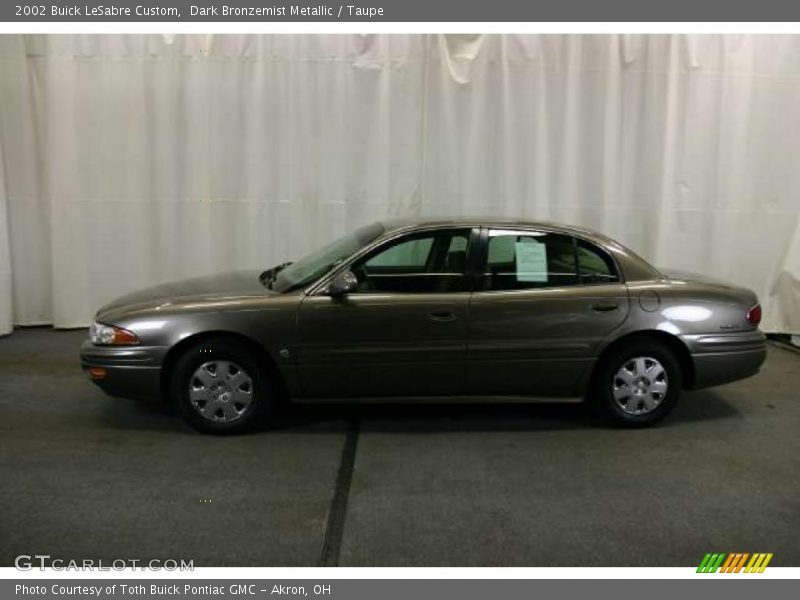 Dark Bronzemist Metallic / Taupe 2002 Buick LeSabre Custom