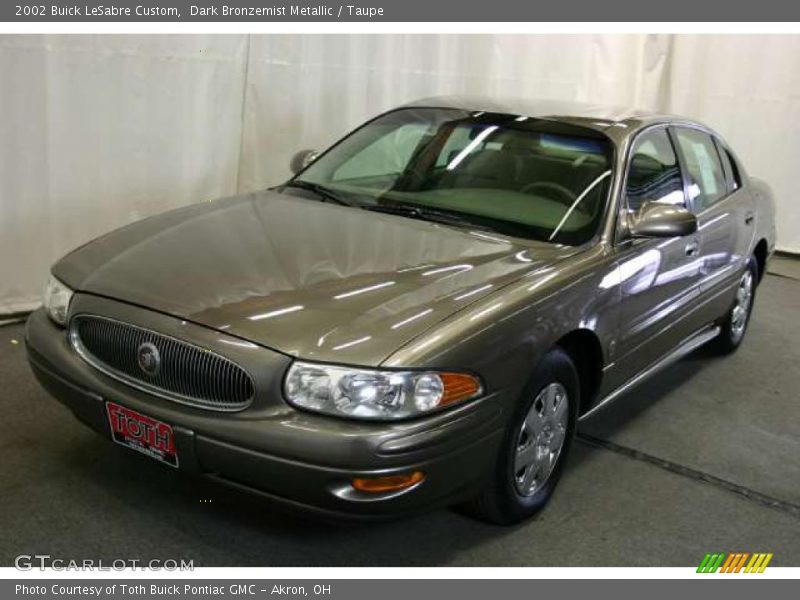 Dark Bronzemist Metallic / Taupe 2002 Buick LeSabre Custom