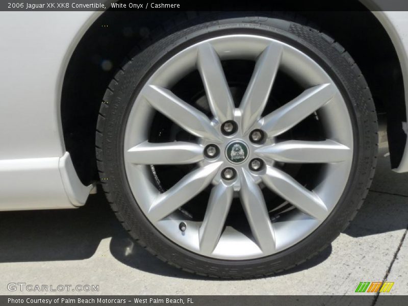  2006 XK XK8 Convertible Wheel