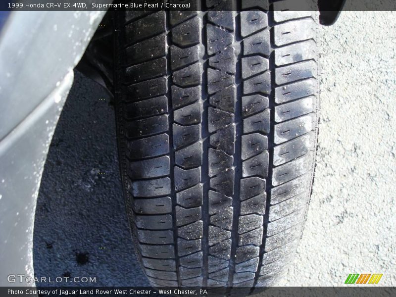 Supermarine Blue Pearl / Charcoal 1999 Honda CR-V EX 4WD